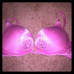Victoria’s Secret Pink Bombshell Plunge Bra